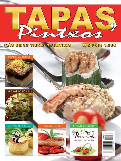 Title details for Tapas y Pintxos by Productos Editoriales Sanz S.L. - Available